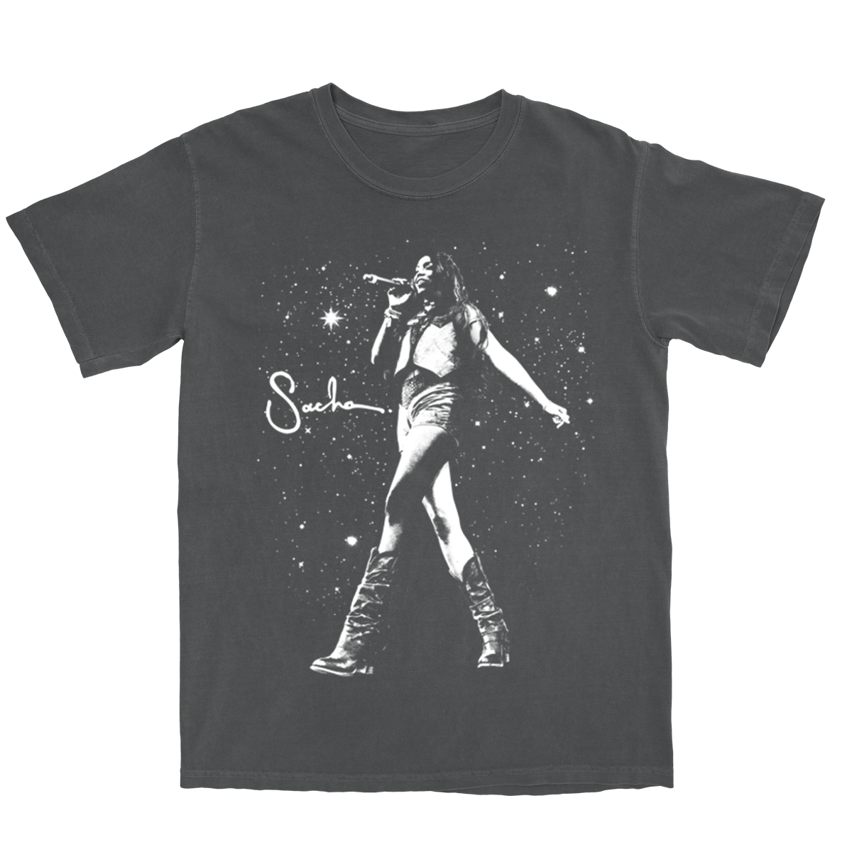 Stage Strut T-shirt (Graphite)